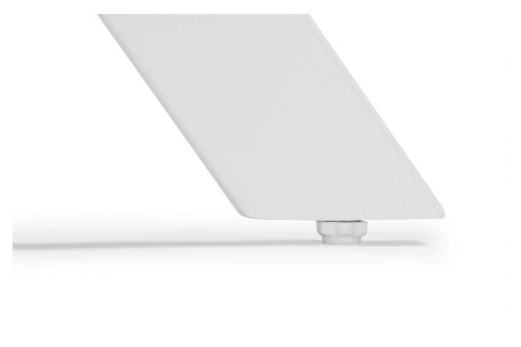 Керамический стол Вилли 140 (200) х 80 белый мрамор alpin white / snow white / белый-15