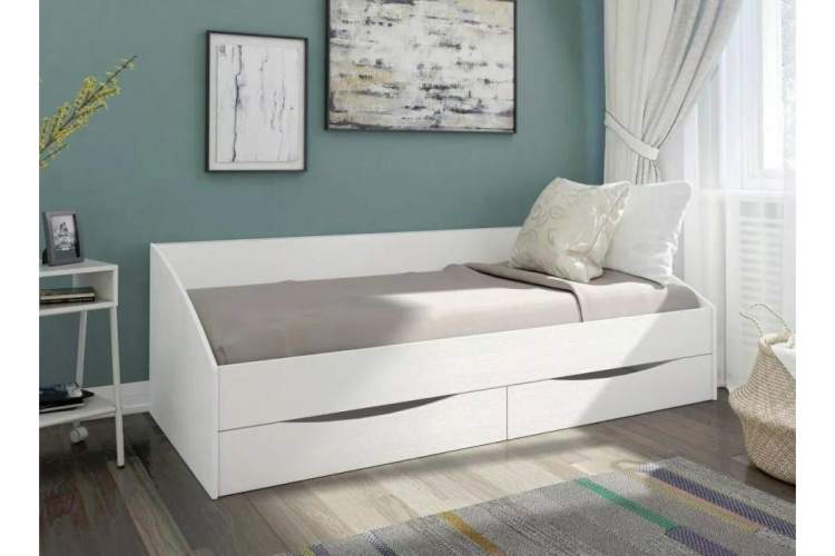 Кровать Классика белый-1