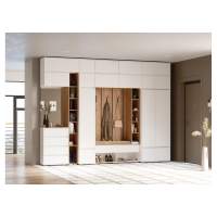 Прихожая Роут белый комплектация 1