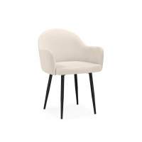 Стул на металлокаркасе Морено marseille 2 / черный