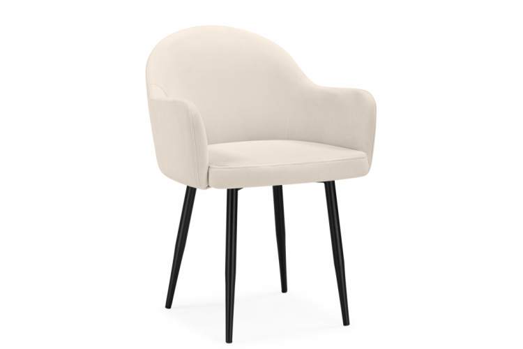 Стул на металлокаркасе Морено marseille 2 / черный