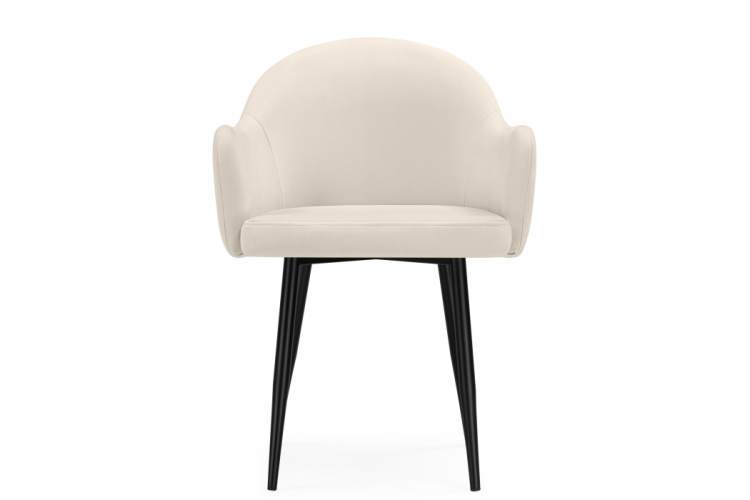 Стул на металлокаркасе Морено marseille 2 / черный-1