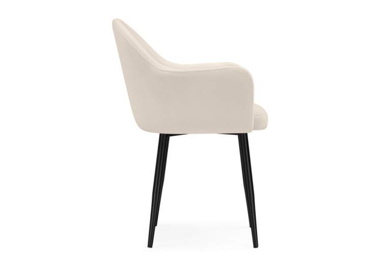 Стул на металлокаркасе Морено marseille 2 / черный-2