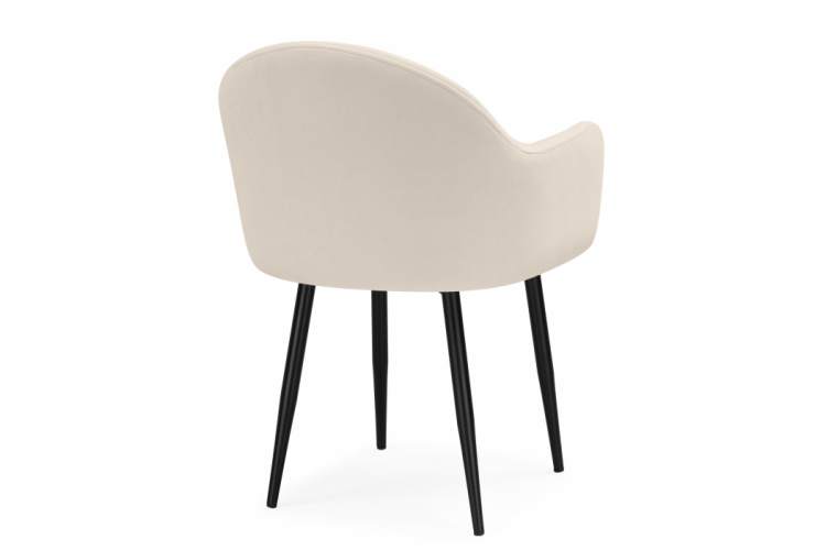 Стул на металлокаркасе Морено marseille 2 / черный-3