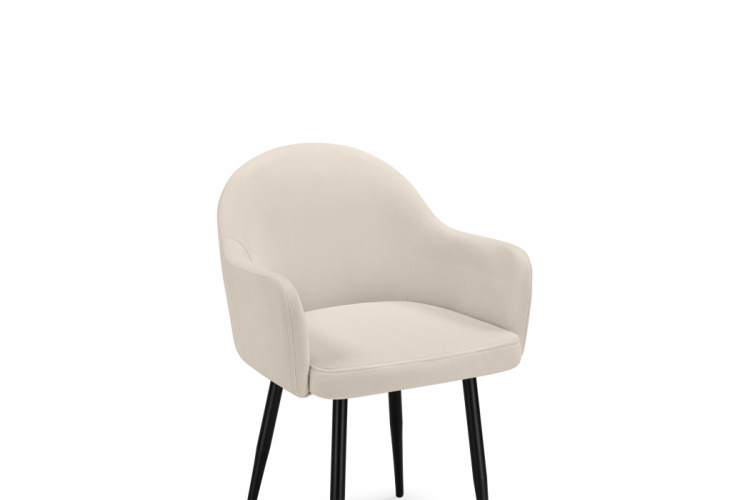 Стул на металлокаркасе Морено marseille 2 / черный-4