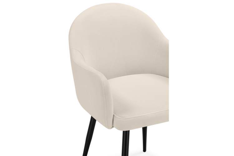 Стул на металлокаркасе Морено marseille 2 / черный-5