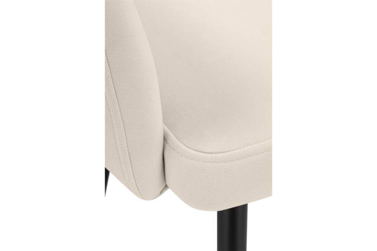 Стул на металлокаркасе Морено marseille 2 / черный-6