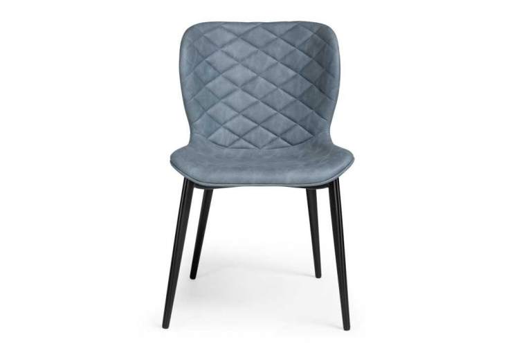 Катабучи ткань kiprus 11 / черный глянец Стул на металлокаркасе-1