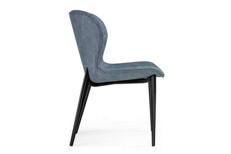 Катабучи ткань kiprus 11 / черный глянец Стул на металлокаркасе-2