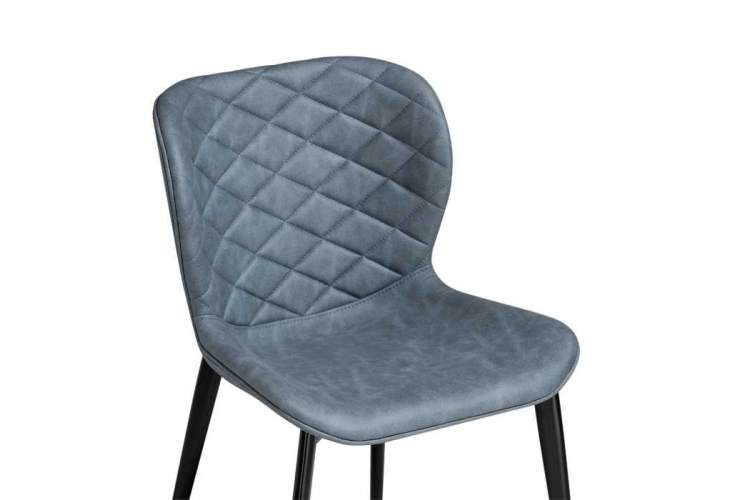 Катабучи ткань kiprus 11 / черный глянец Стул на металлокаркасе-4