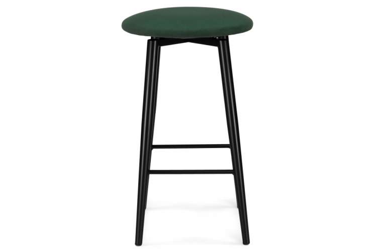 Барный стул Гангток крутящийся изумруд / черный матовый-2