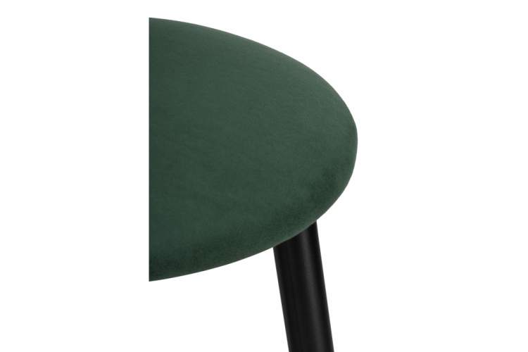 Барный стул Гангток крутящийся изумруд / черный матовый-4