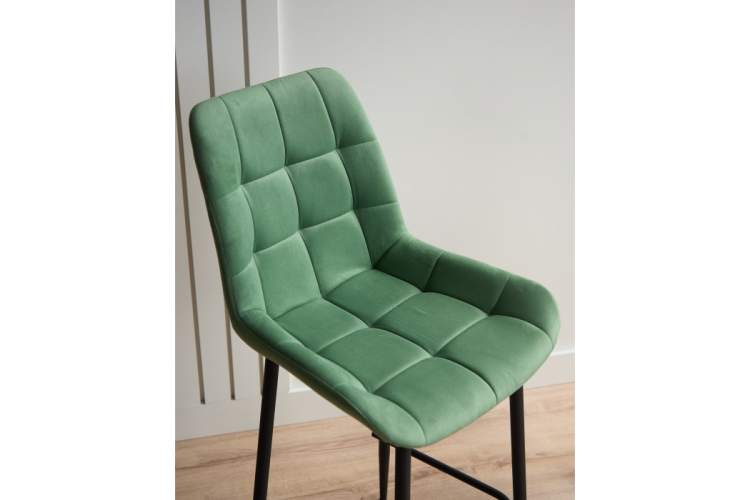 Барный стул Челси фисташковый (zd 651) / черный-6