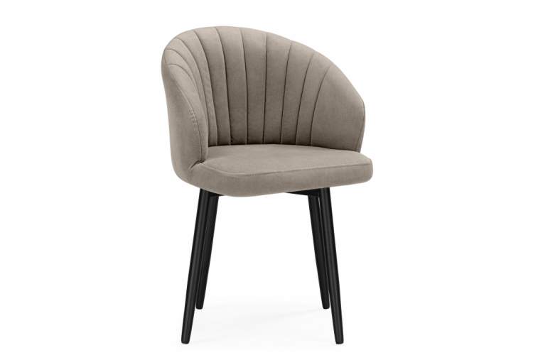 Стул на металлокаркасе Бэнбу marseille 16 данс / черный-10