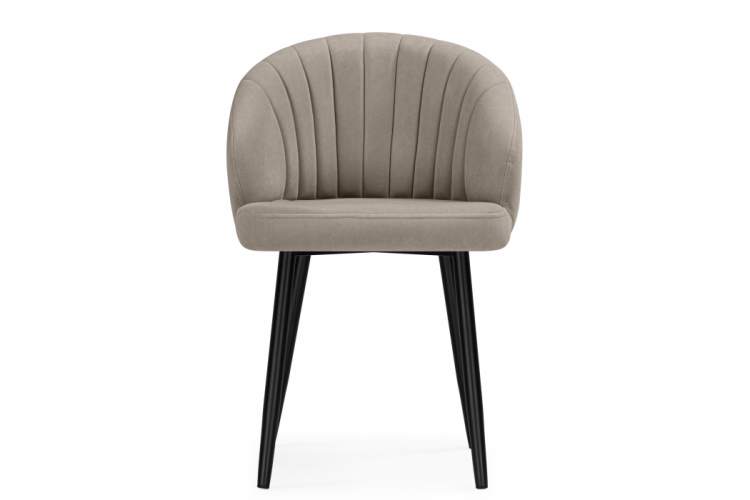 Стул на металлокаркасе Бэнбу marseille 16 данс / черный-7