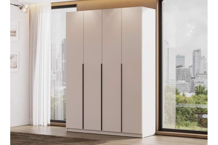 Шкаф Даиго 1600 меланж-1