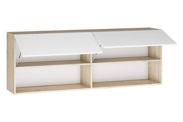 Готовая гостиная Алетра дуб крафт серый / глянец белый комплектация 1-9