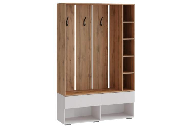 Прихожая Роут кашемир комплектация 1-8