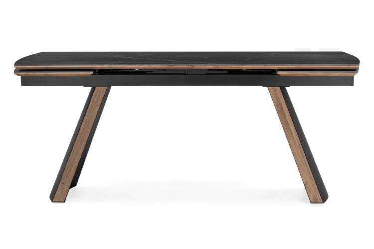 Керамический стол Симмонс 180(260)x90 shakespeare black / черный-9