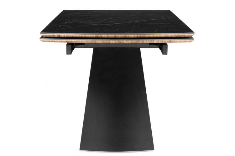 Керамический стол Симмонс 180(260)x90 shakespeare black / черный-10