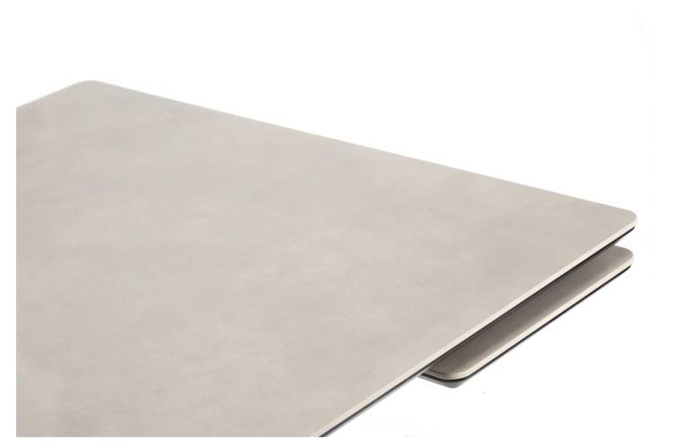 Керамический стол Вилли 120(180)х80 сarmen light grey / черный-4