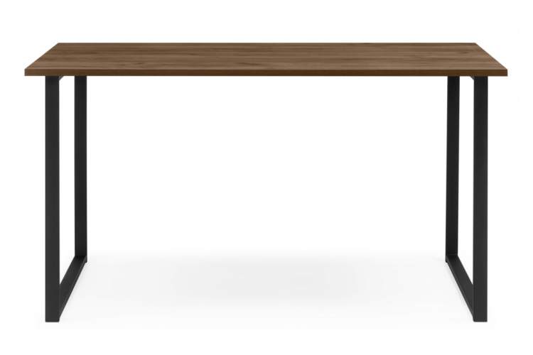 Стол деревянный Лиман 140 х 80 дуб крафт табачный / черный матовый-4