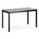 Стол деревянный Жаклин 120(170)x68 раздвижной лдсп / бетон метрополитен