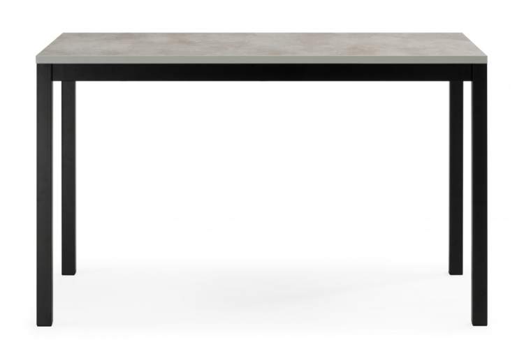 Стол деревянный Жаклин 120(170)x68 раздвижной лдсп / бетон метрополитен-6