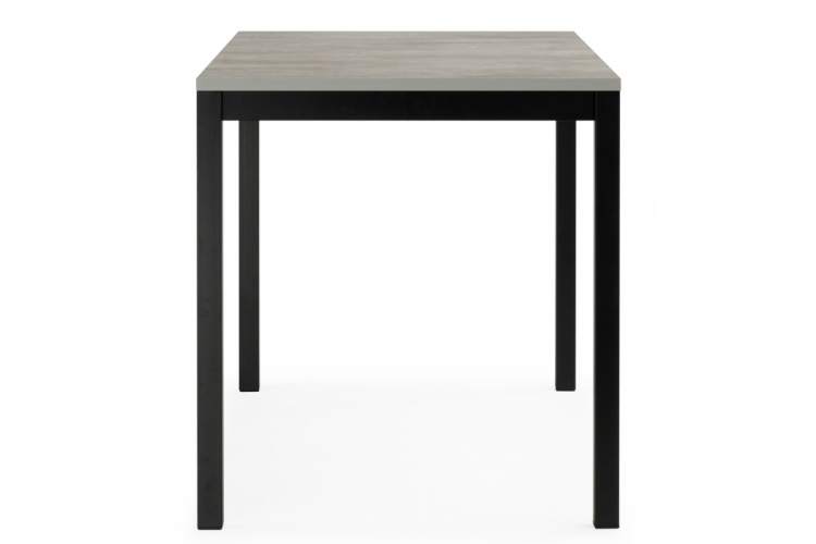 Стол деревянный Жаклин 120(170)x68 раздвижной лдсп / бетон метрополитен-7