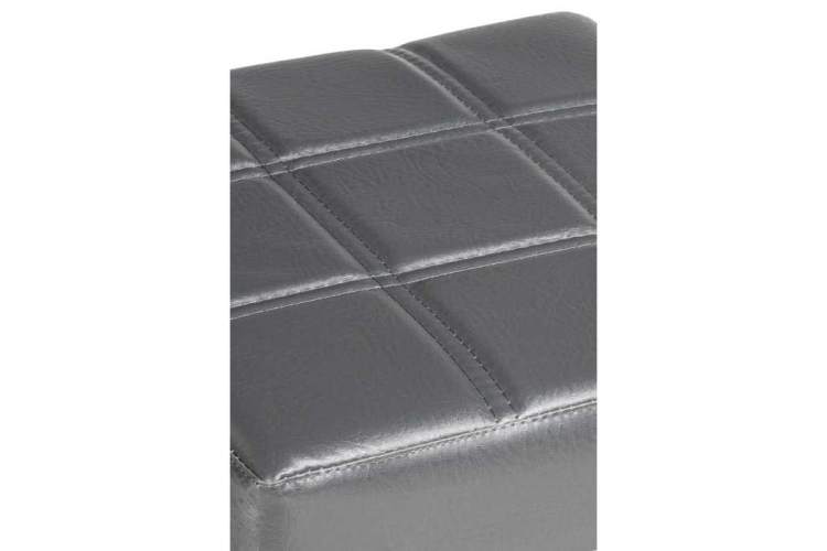 Табурет Khurkroks серый полимер / светлый мусс-4