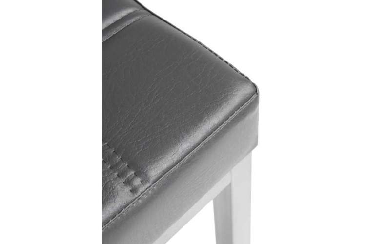 Табурет Khurkroks серый полимер / светлый мусс-5