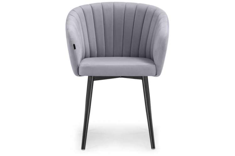 Стул на металлокаркасе Моншау velutto 49 / черный-1