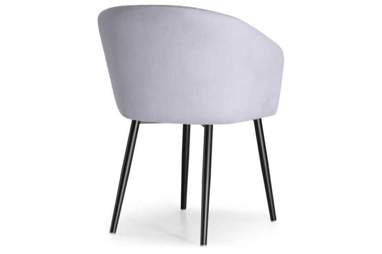 Стул на металлокаркасе Моншау velutto 49 / черный-3