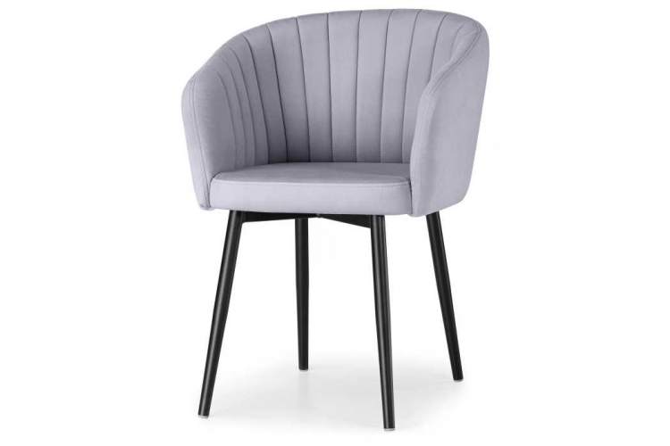 Стул на металлокаркасе Моншау velutto 49 / черный-4