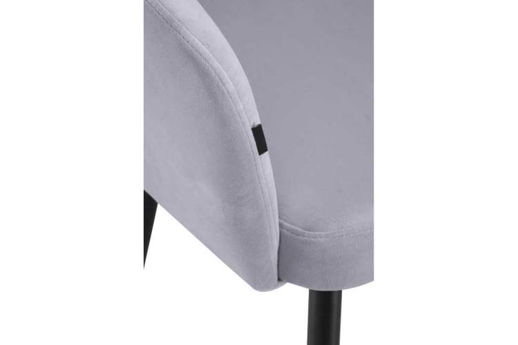 Стул на металлокаркасе Моншау velutto 49 / черный-6