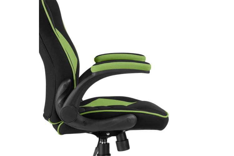 Офисное кресло Plast 1 green / black-14