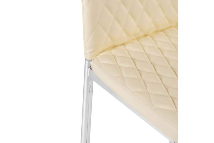 Барный стул Teon beige / chrome-9