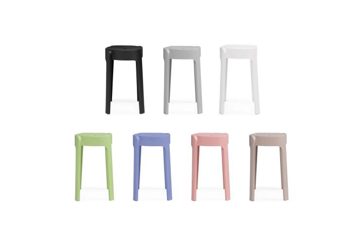 Табурет Bovel champagne-10