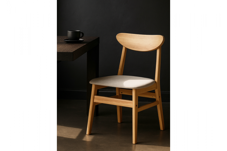 Стул деревянный Okava wood / beige-1