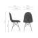 Стул деревянный Kvadro 1 gray / wood