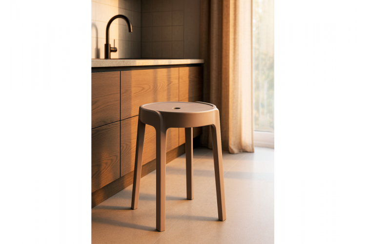 Табурет Bovel champagne-1