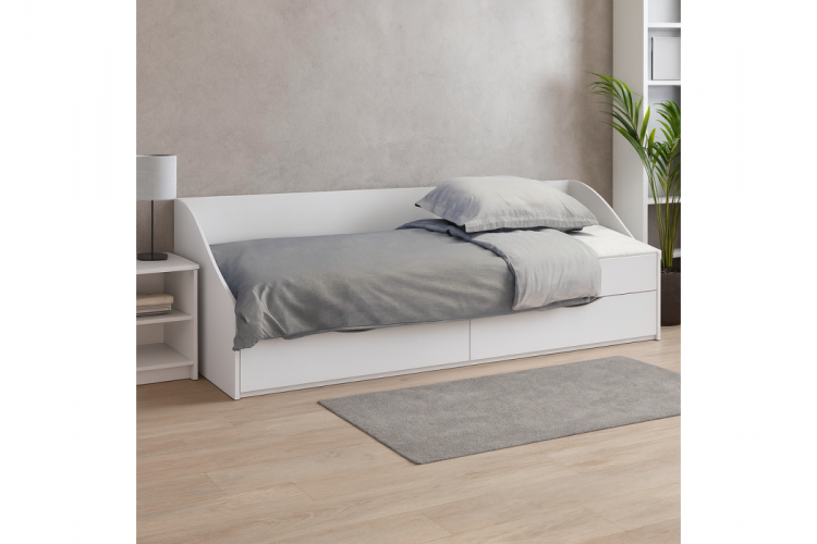 Кровать Классика белый-2