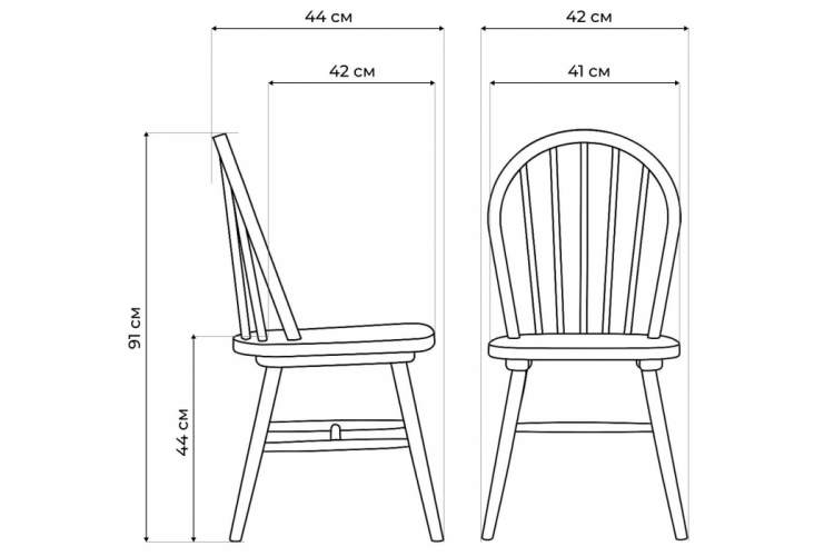 Стул деревянный Деревянный стул Венский-3