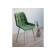 Стул на металлокаркасе Челси 360 П фисташковый (zd 651) / белый np