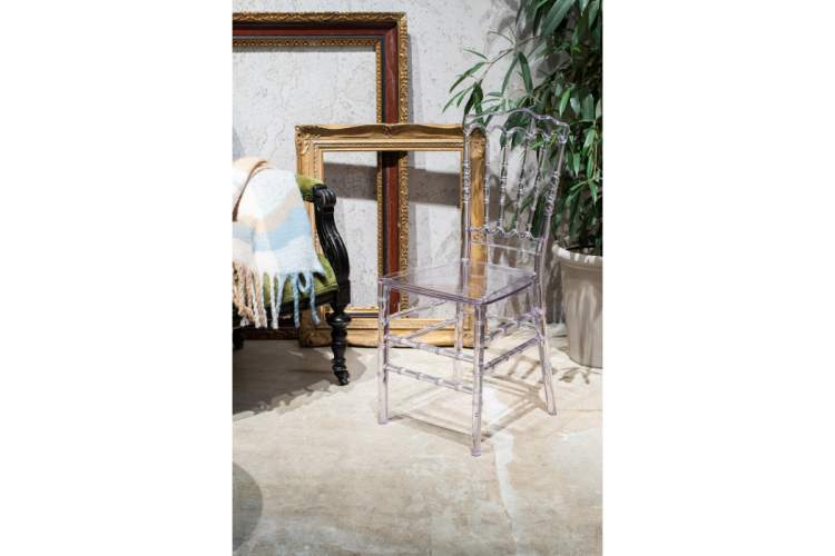 Пластиковый стул Chiavari white-1