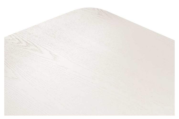 Стол деревянный Морнит 220(320)х110 слоновая кость / золото-7