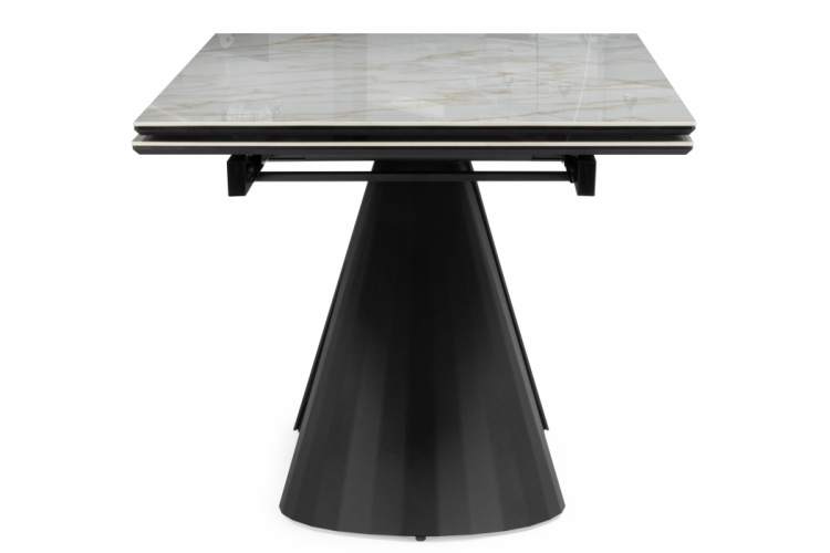 Керамический стол Шелтон 180(260)x90 carla larkin / черный-2