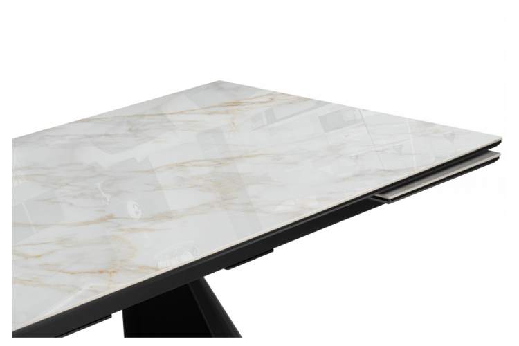 Керамический стол Шелтон 180(260)x90 carla larkin / черный-4