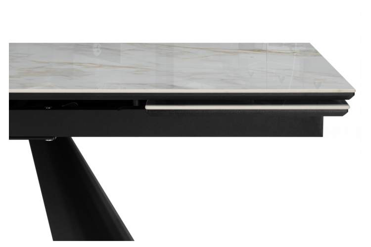 Керамический стол Шелтон 180(260)x90 carla larkin / черный-5