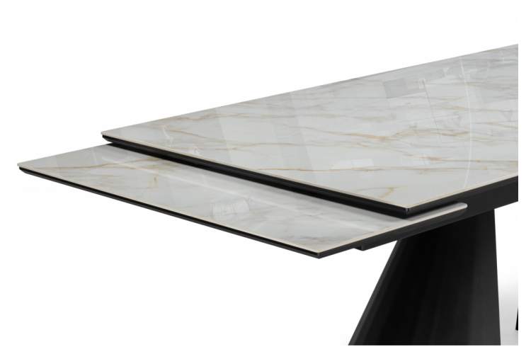 Керамический стол Шелтон 180(260)x90 carla larkin / черный-6